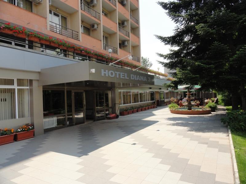 Diana 3 Hotel Sofía Exterior foto